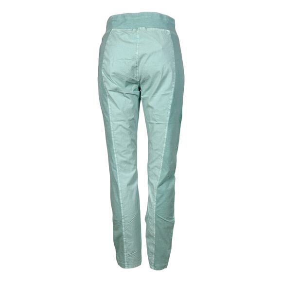XCVI Clothing Women's Mint Green Cotton Pants Size XS Pull On Pants NWT - Picture 4 of 6